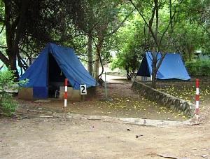 Tents Moth Holiday Resort
